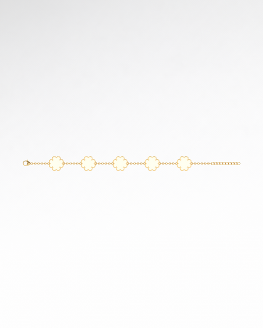 Emblem Bracelet - Blanche