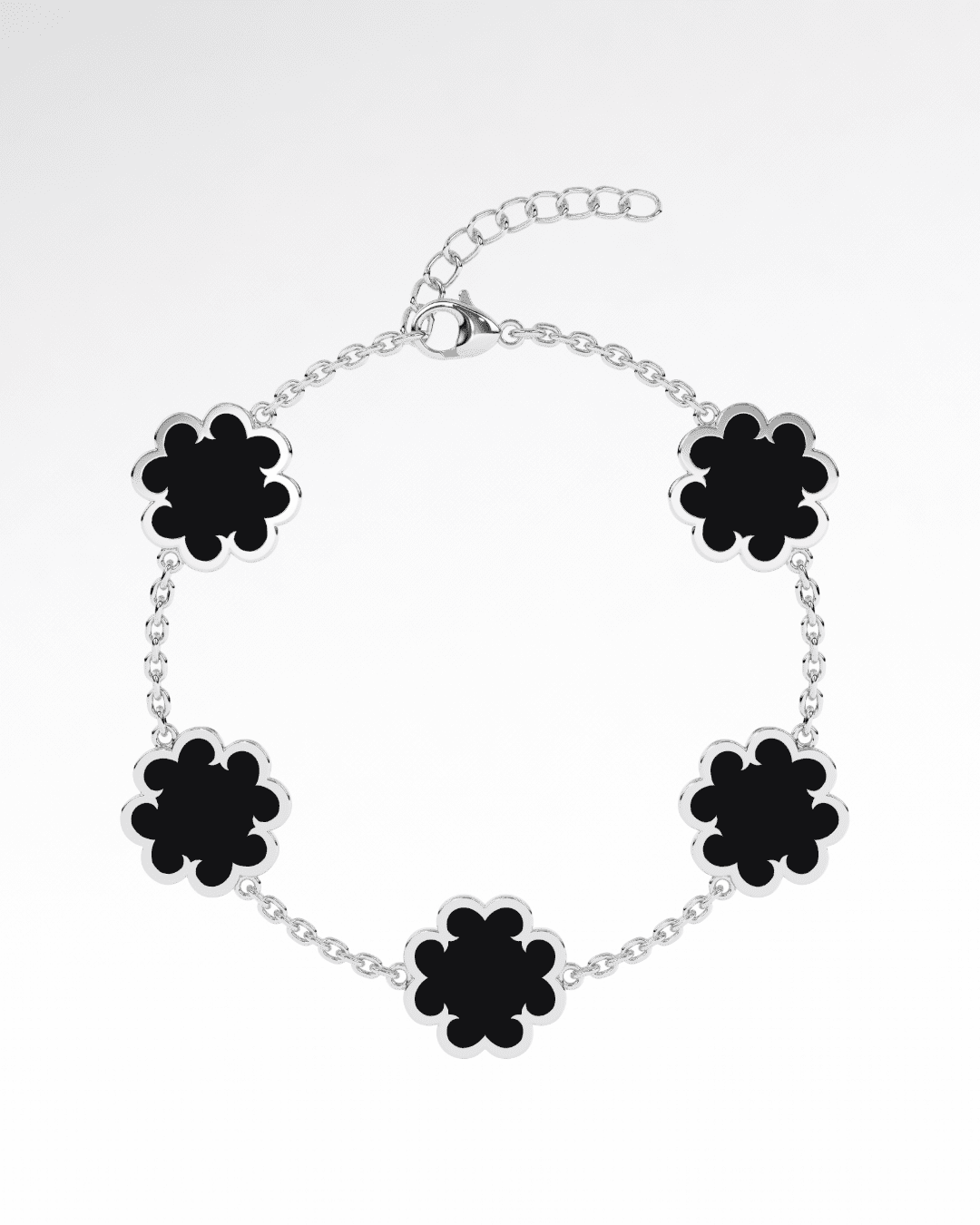 Emblem Bracelet (Noir) - MINAY