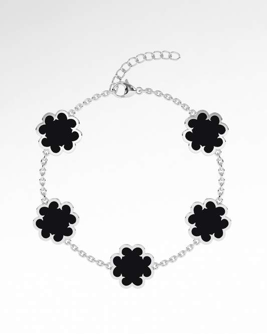 Emblem Bracelet (Noir) - MINAY