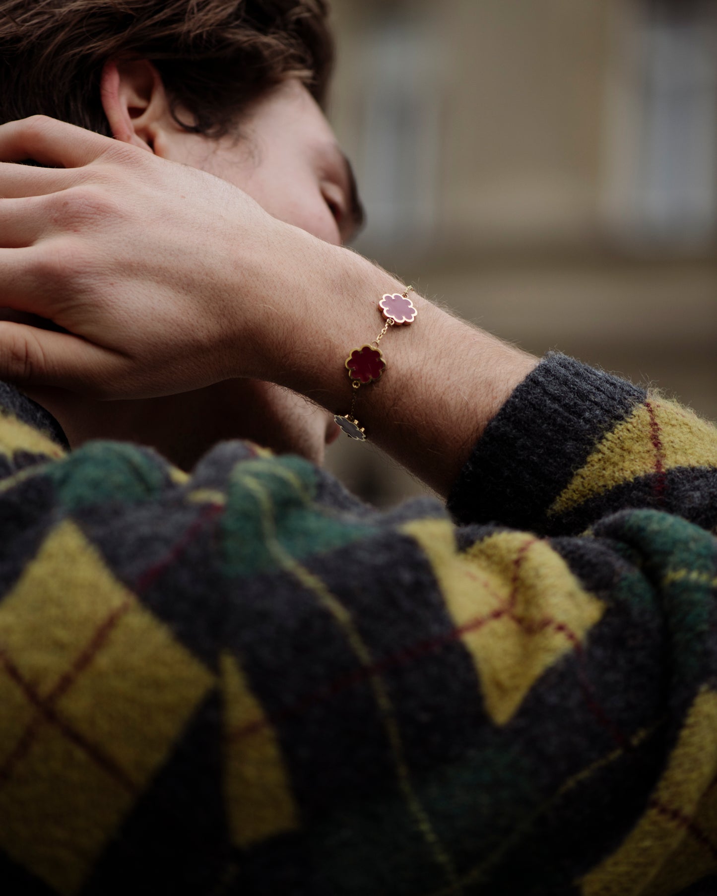 Emblem Bracelet (Rouge Edition) - MINAY