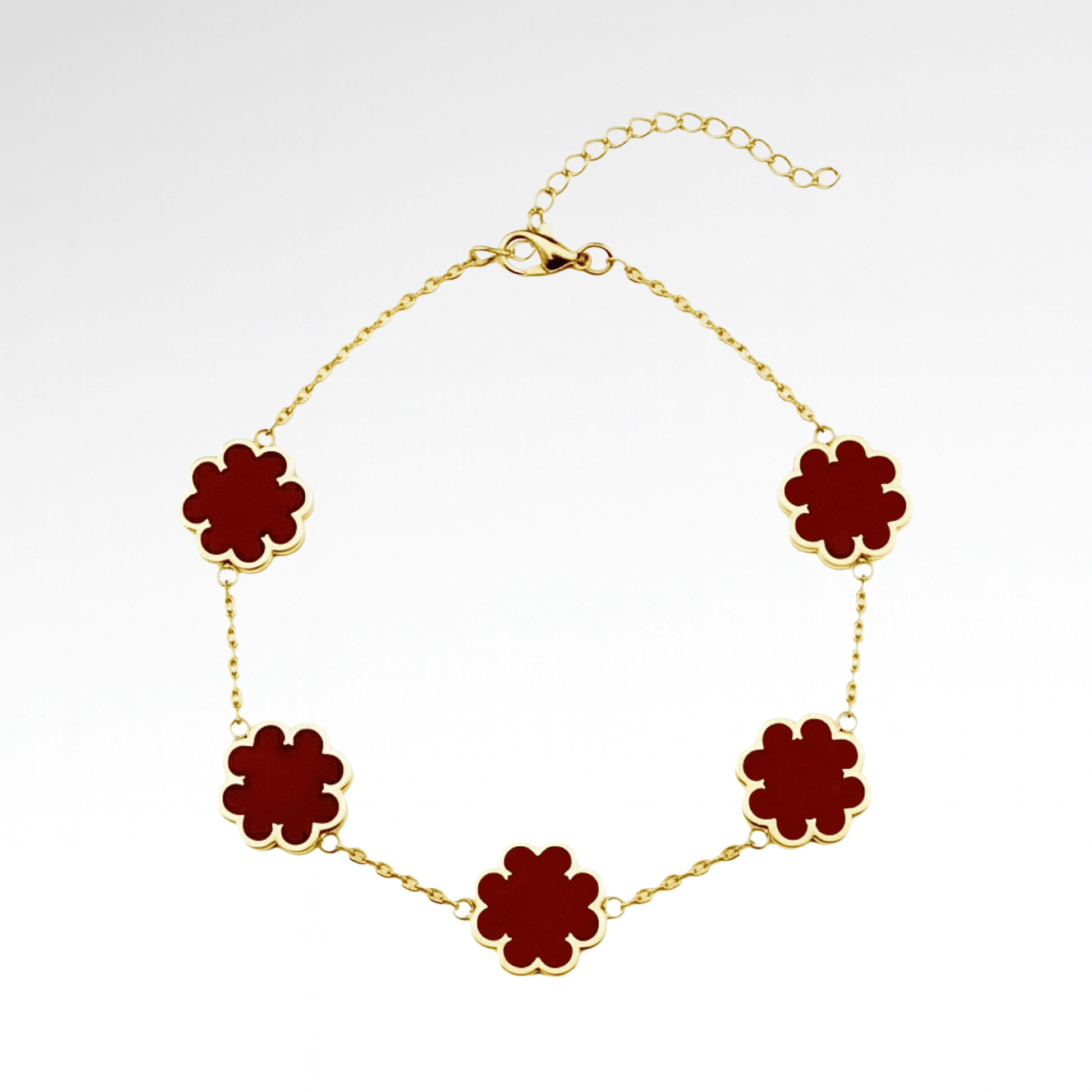 Emblem Bracelet (Rouge Edition) - MINAY