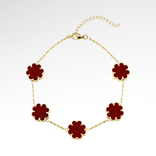 Emblem Bracelet (Rouge Edition) - MINAY