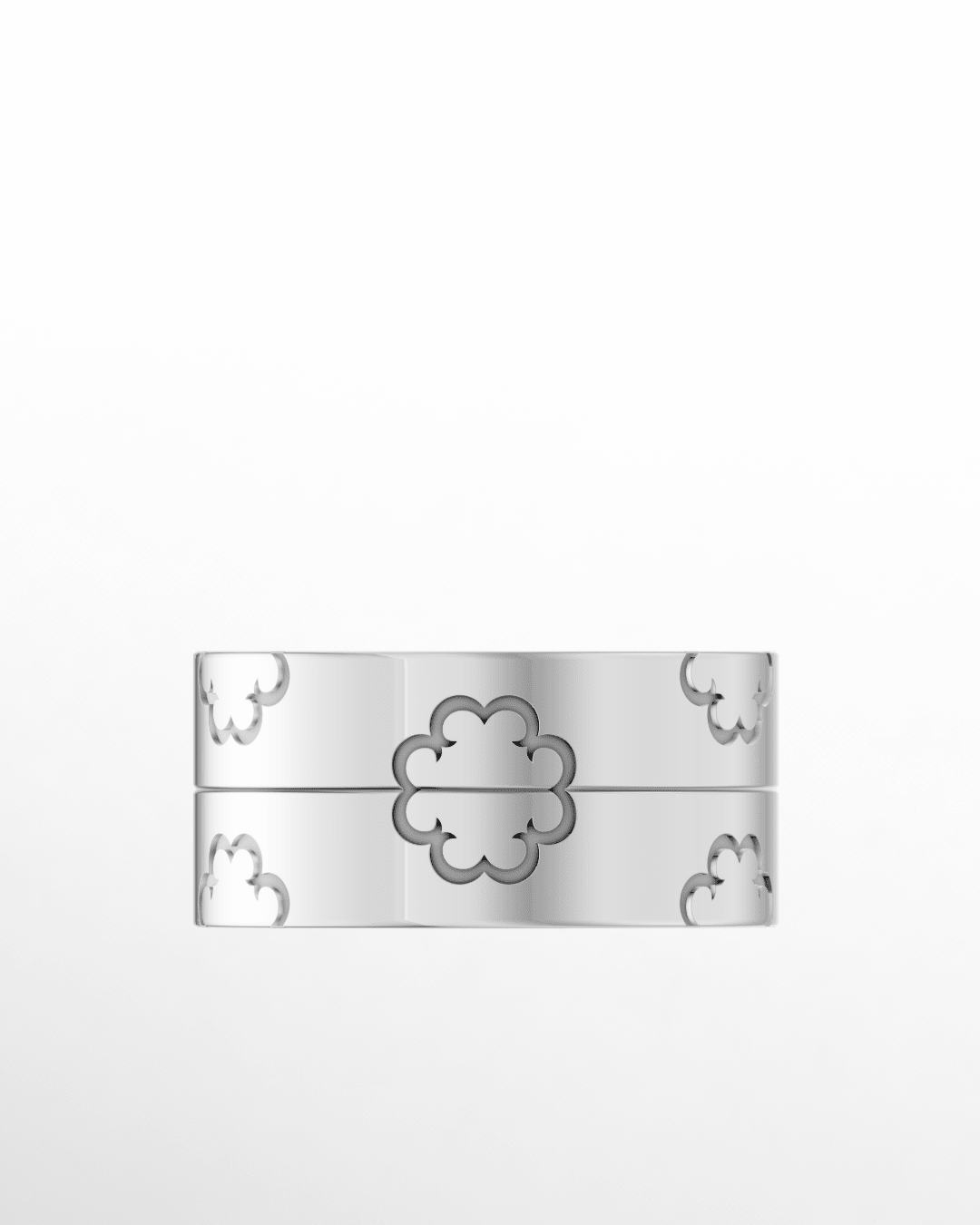 Motif Ring Set - Thin - MINAY