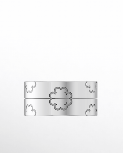 Motif Ring Set - Thin - MINAY