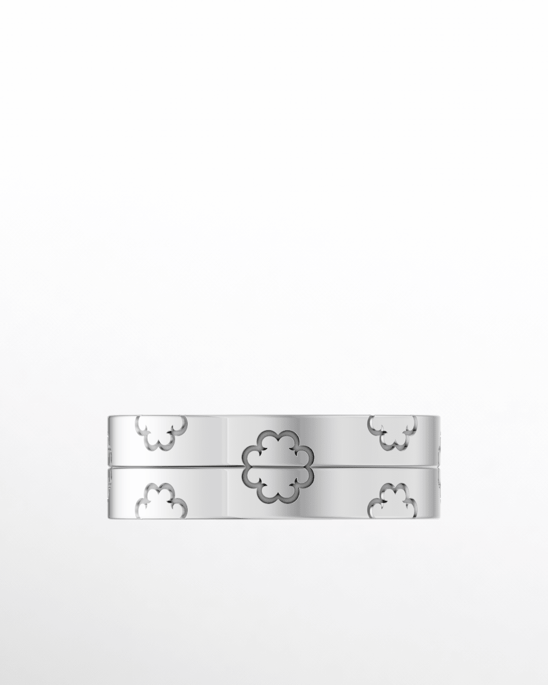 Motif Ring Set - Thin - MINAY