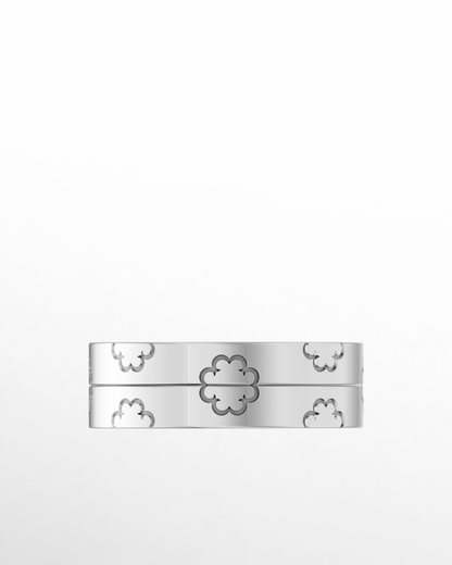 Motif Ring Set - Thin - MINAY