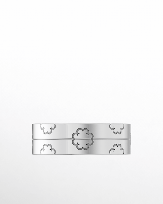 Motif Ring Set - Thin - MINAY