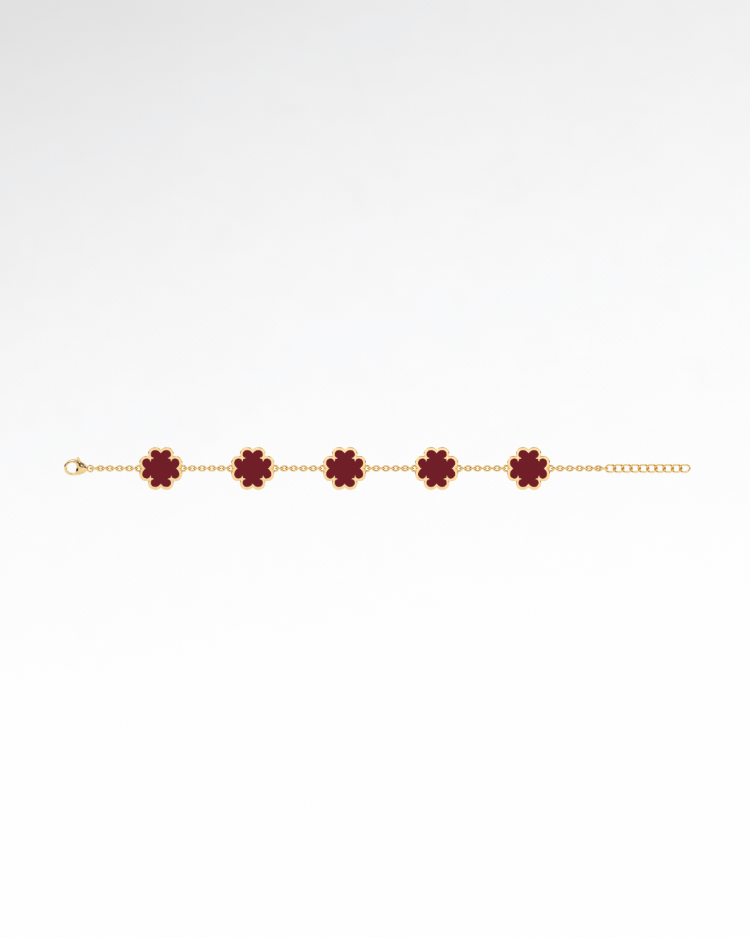 Emblem Bracelet (Rouge Edition) - MINAY