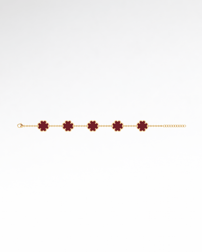 Emblem Bracelet (Rouge Edition) - MINAY
