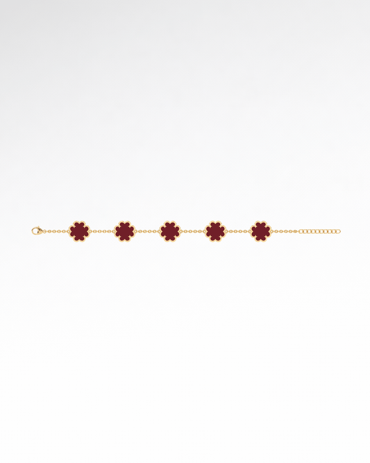 Emblem Bracelet (Rouge Edition) - MINAY