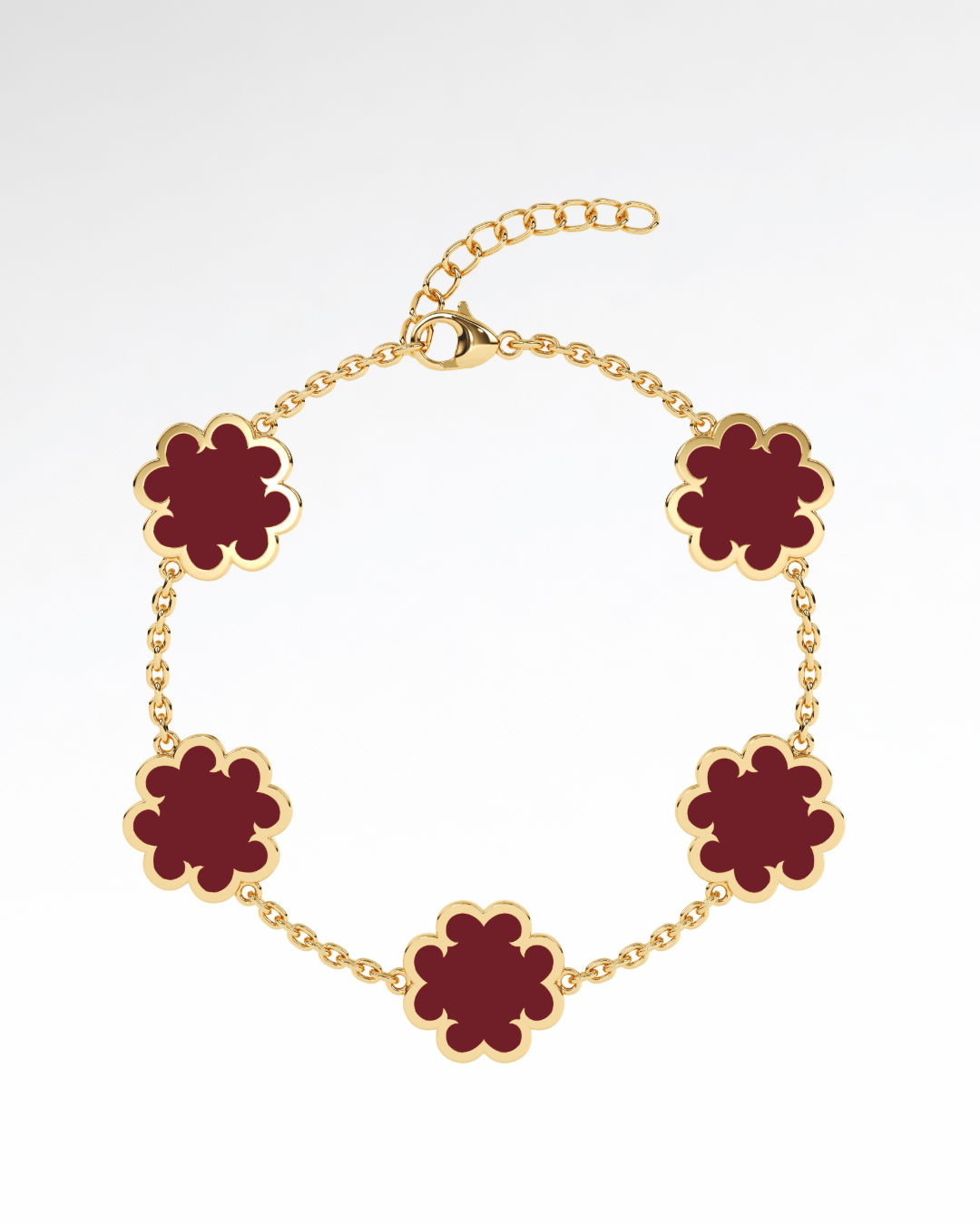 Emblem Bracelet (Rouge Edition) - MINAY