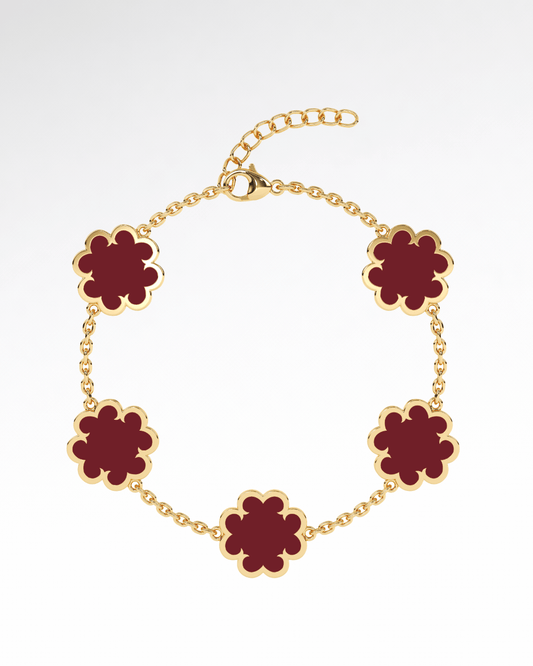 Emblem Bracelet (Rouge Edition) - MINAY