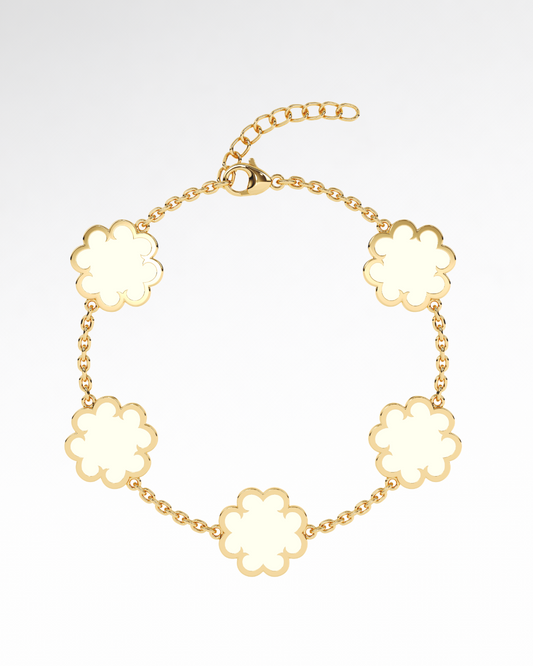 Emblem Bracelet - Blanche