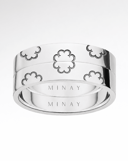 Motif Ring Set - MINAY