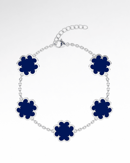 Emblem Bracelet - Bleu - MINAY