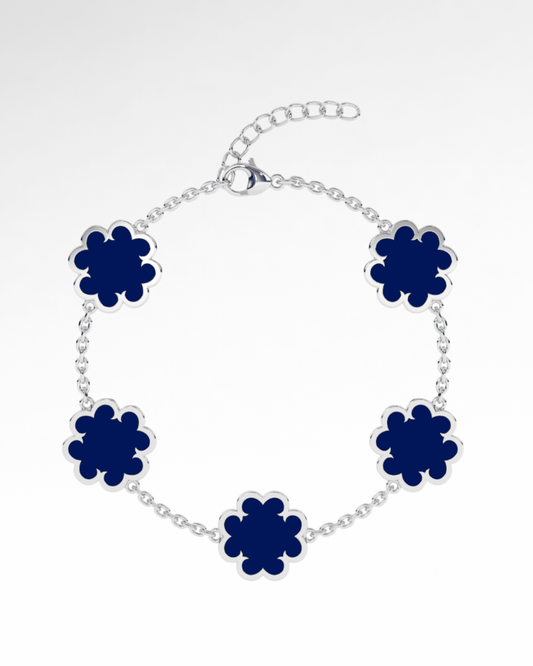 Emblem Bracelet - Bleu - MINAY